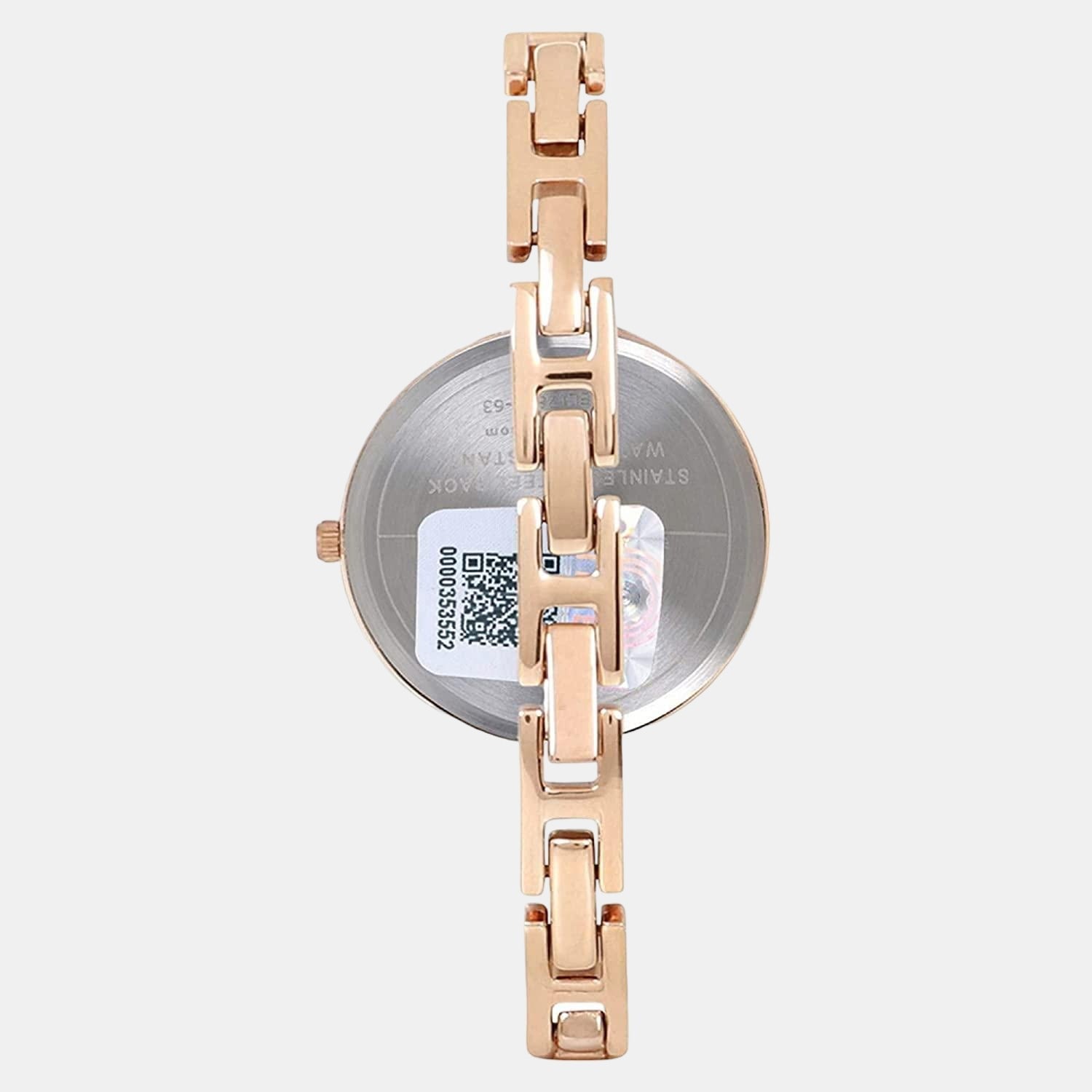 Timex Fashion Women Quartz Black Dial Analog Stainless Steel Watch TWEL12805 - view 4