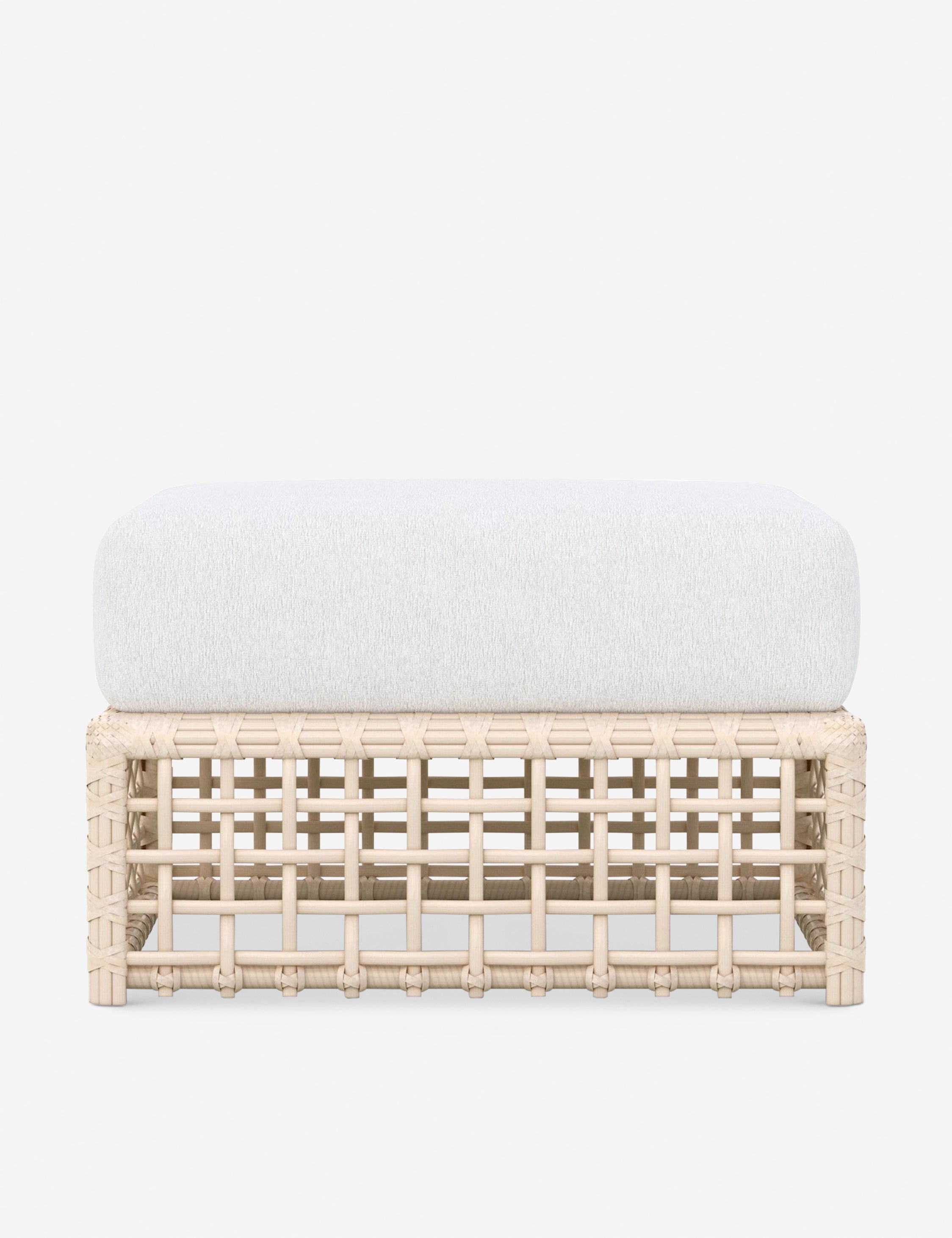 Mendoza indoor outdoor – Lulu and Georgia Mendoza Indoor / Outdoor Ottoman