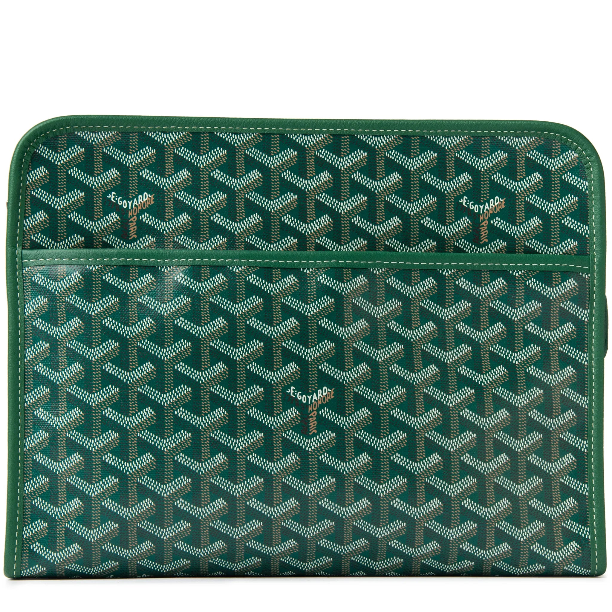 Goyard Jouvence GM Green Washbag