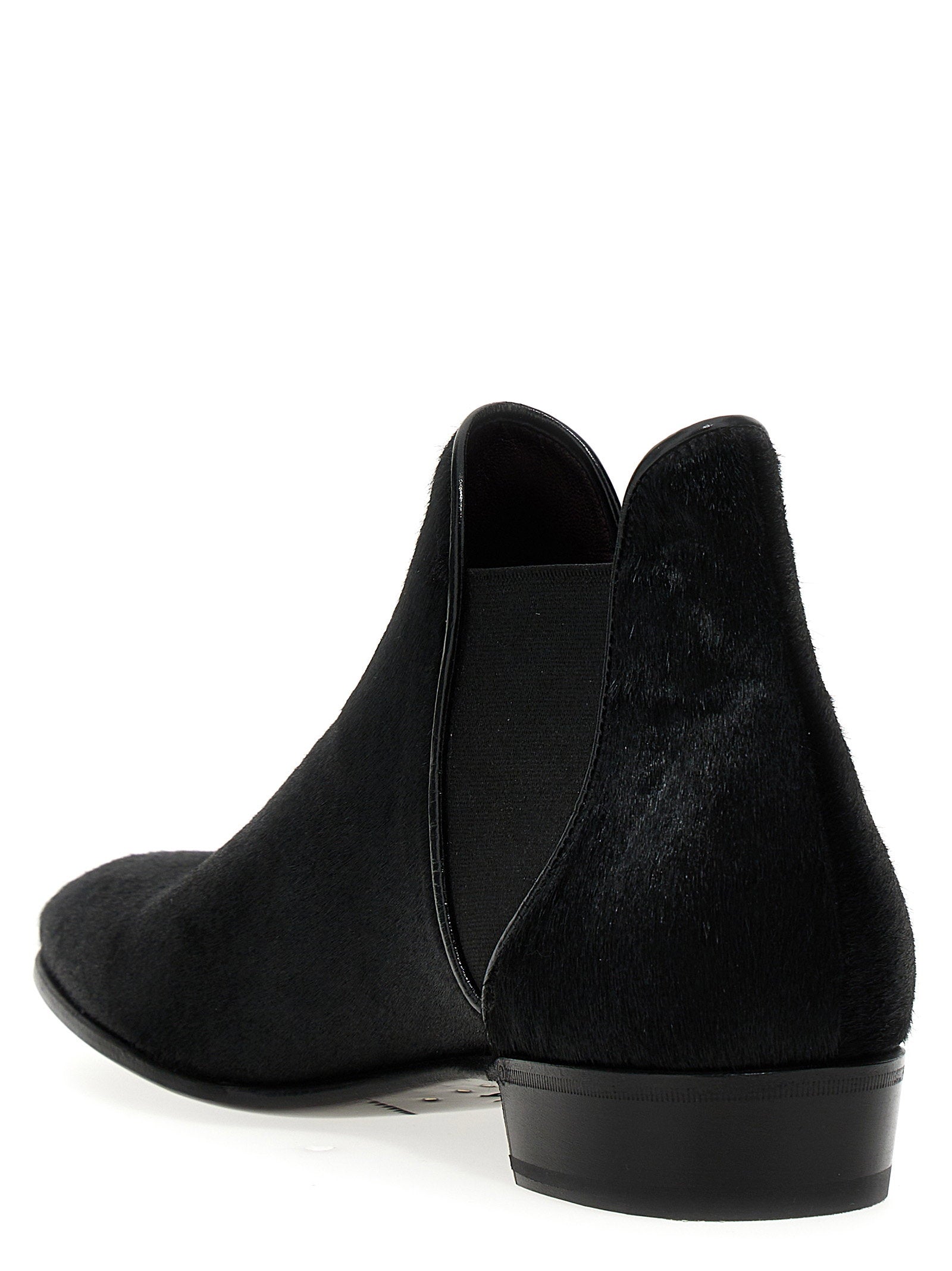 Lidfort Calf Hair Ankle Boots – 100% calf leather - view 2