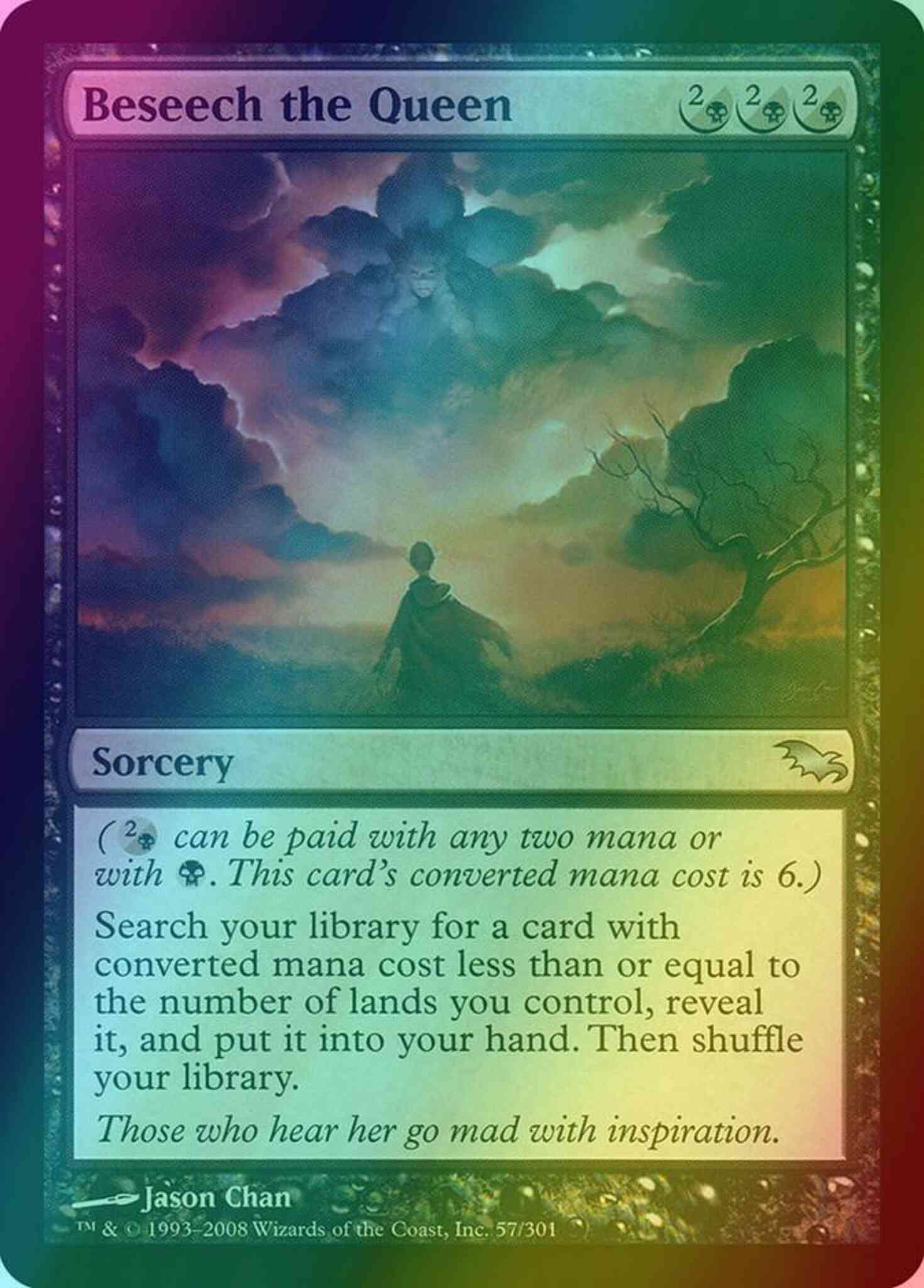 Magic Beseech the Queen [57] [Shadowmoor] [Foil]