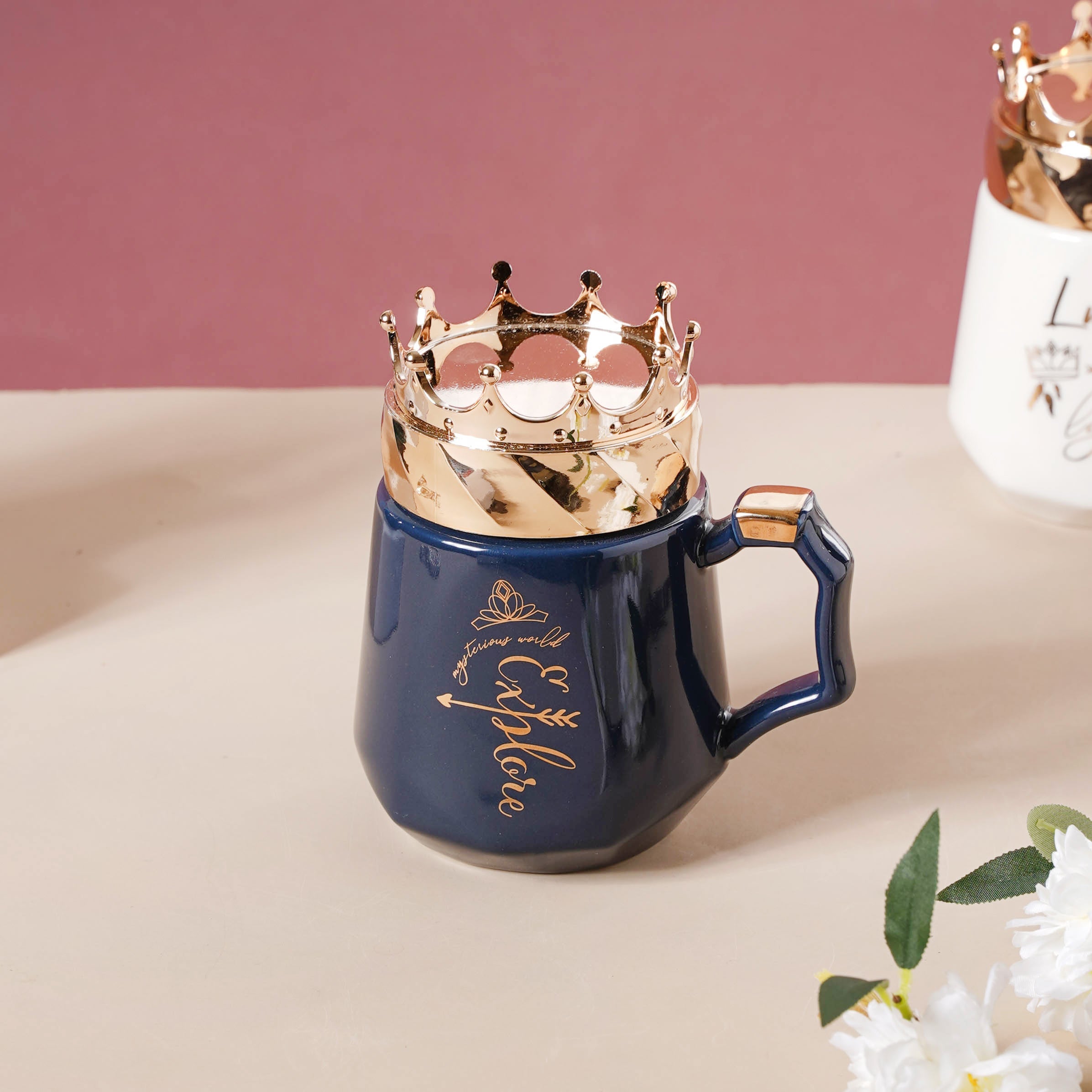 Nestasia Mug With A Crown Lid - view 8