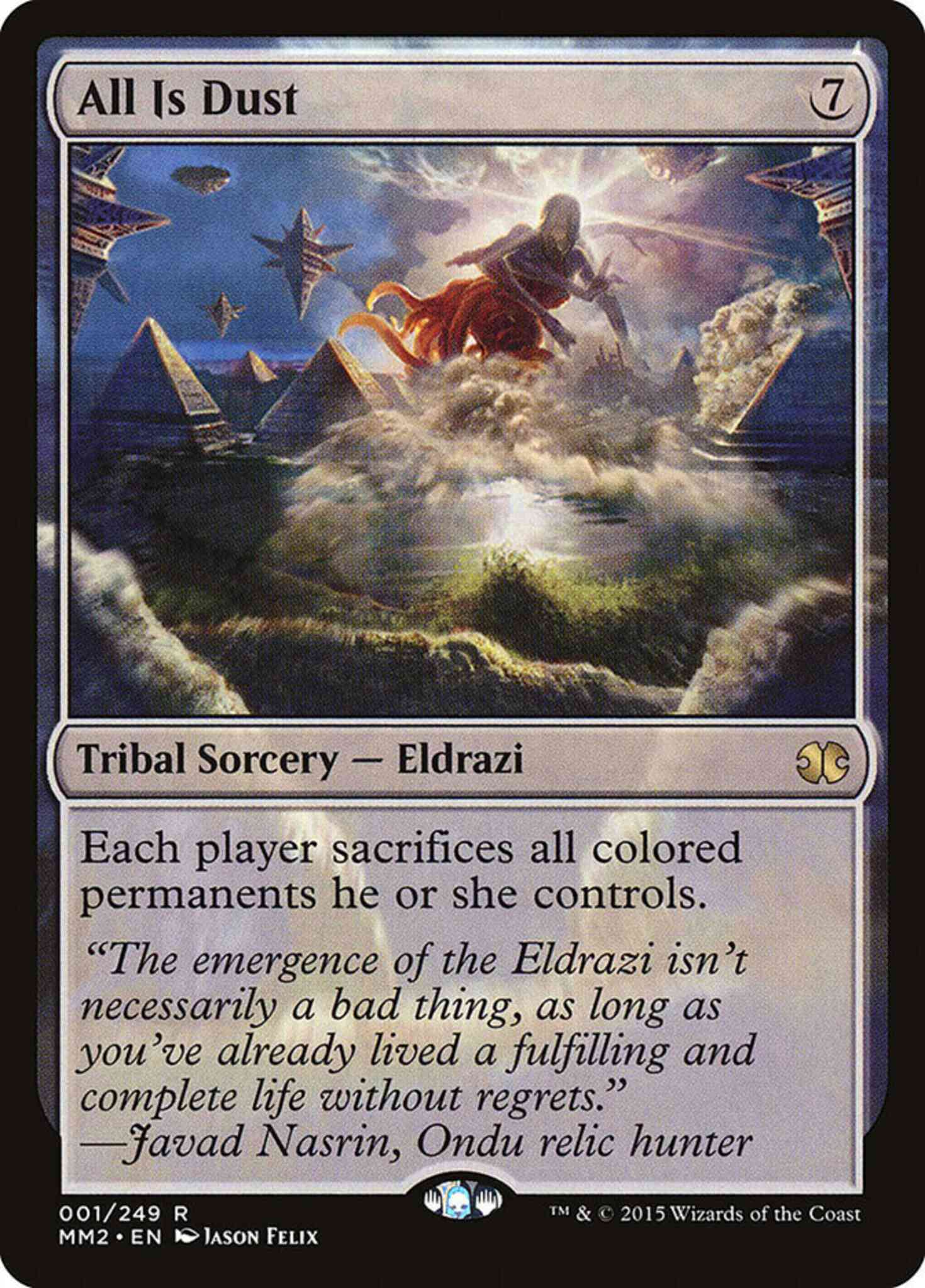 Magic All Is Dust [Modern Masters 2015] [Non-Foil]