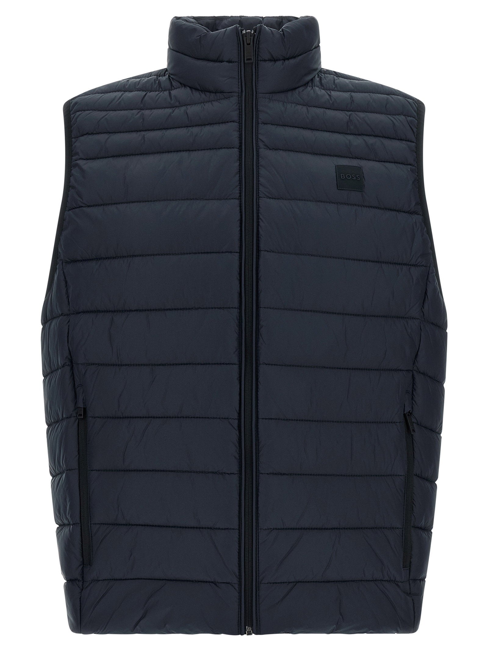 Hugo Boss Padded Vest – 100% recycled polyamide