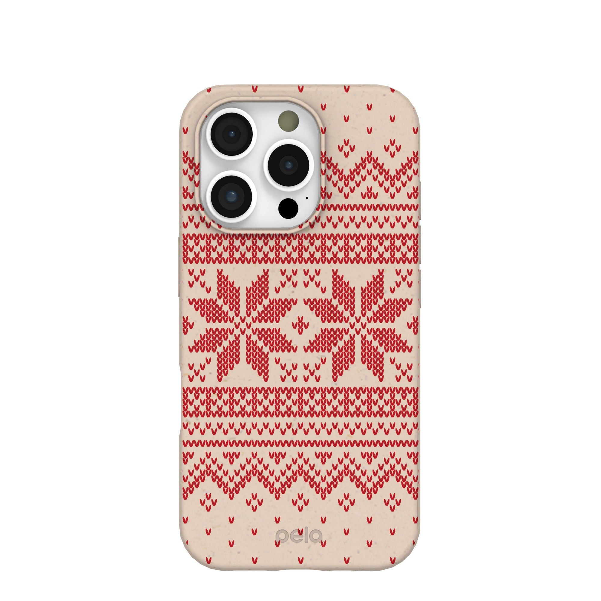 BlackTree Seashell Tis the Season iPhone 16 Pro Case
