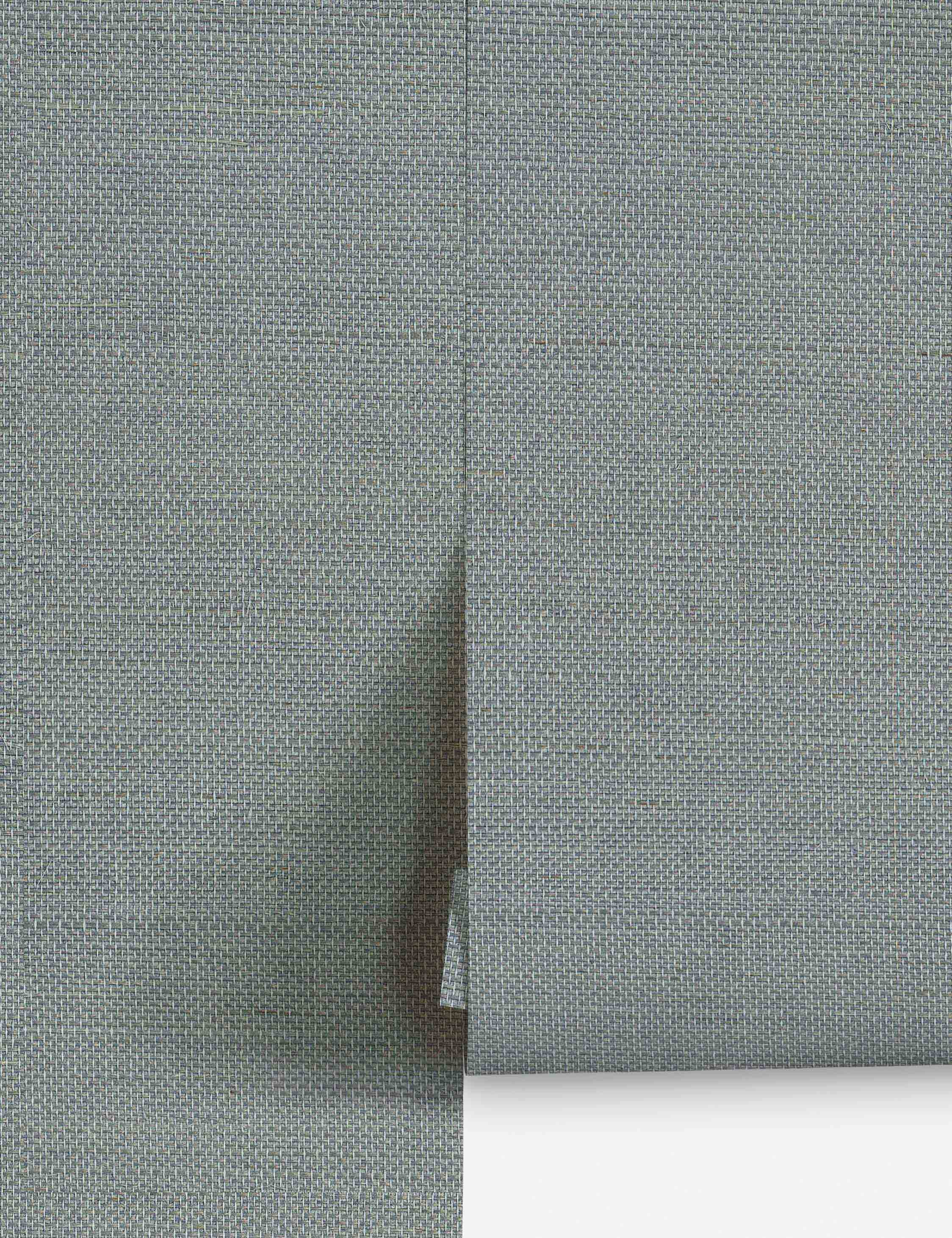 Lulu and Georgia Beale Grasscloth Wallpaper - view 14