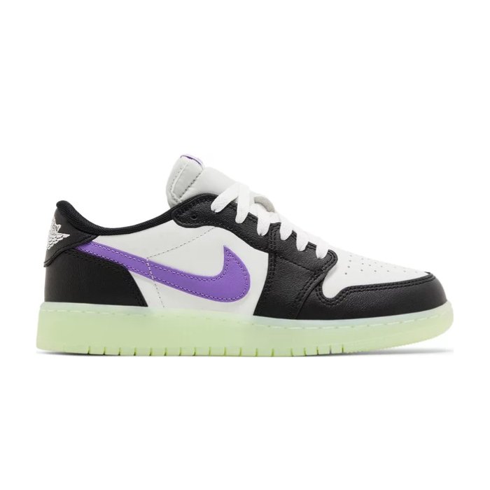 HYPE ELIXIR Jordan 1 Retro Low OG Black Raspberry (GS)