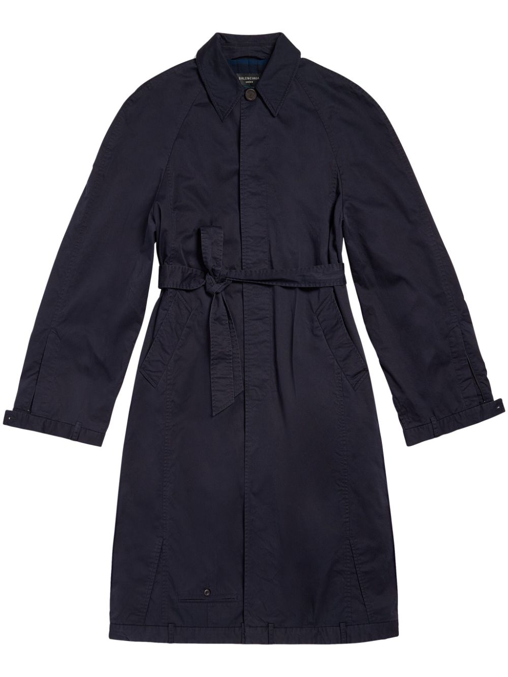 Balenciaga deconstructed cotton coat – Cotton 100%