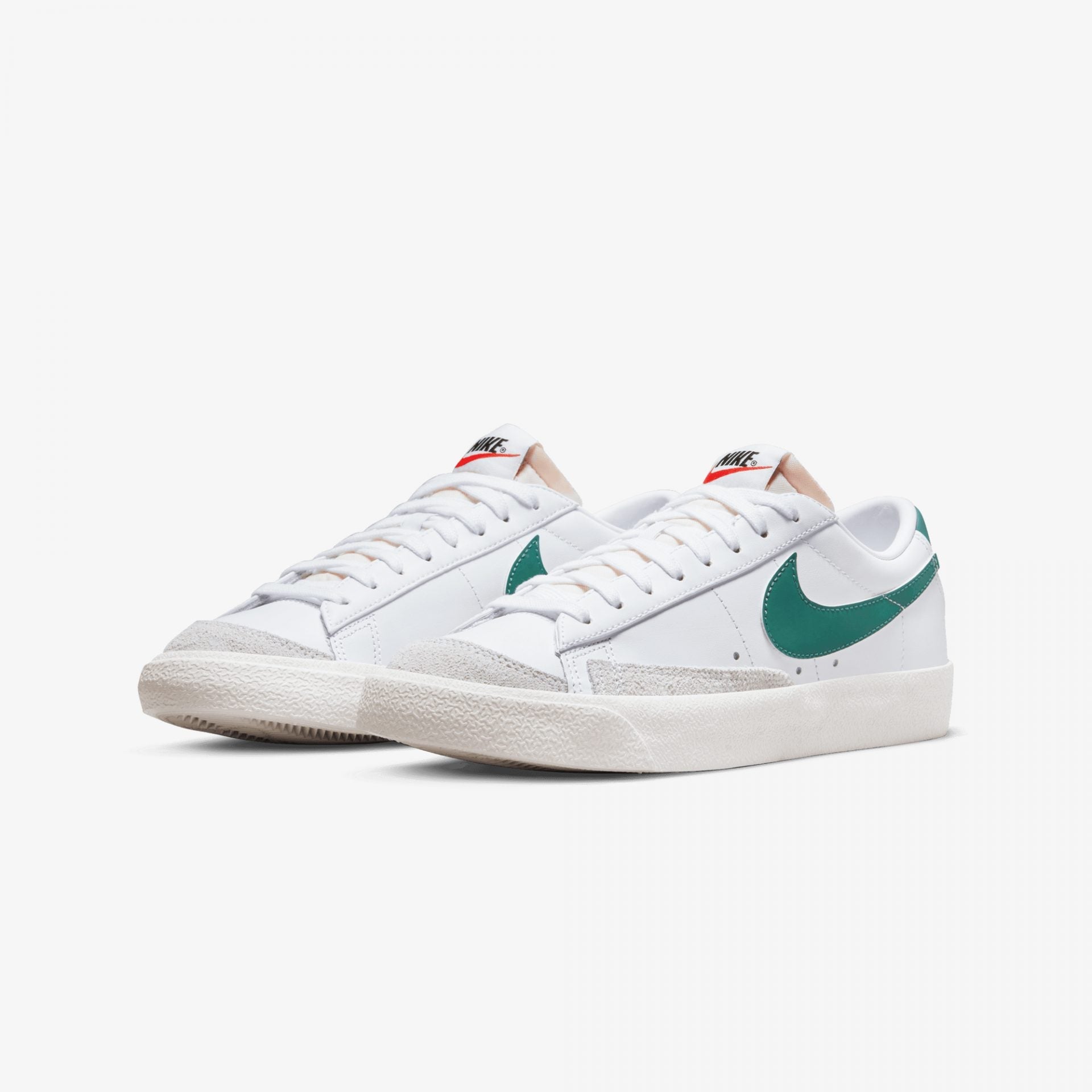 Nike | BLAZER LOW 77 { WHITE/GREEN
