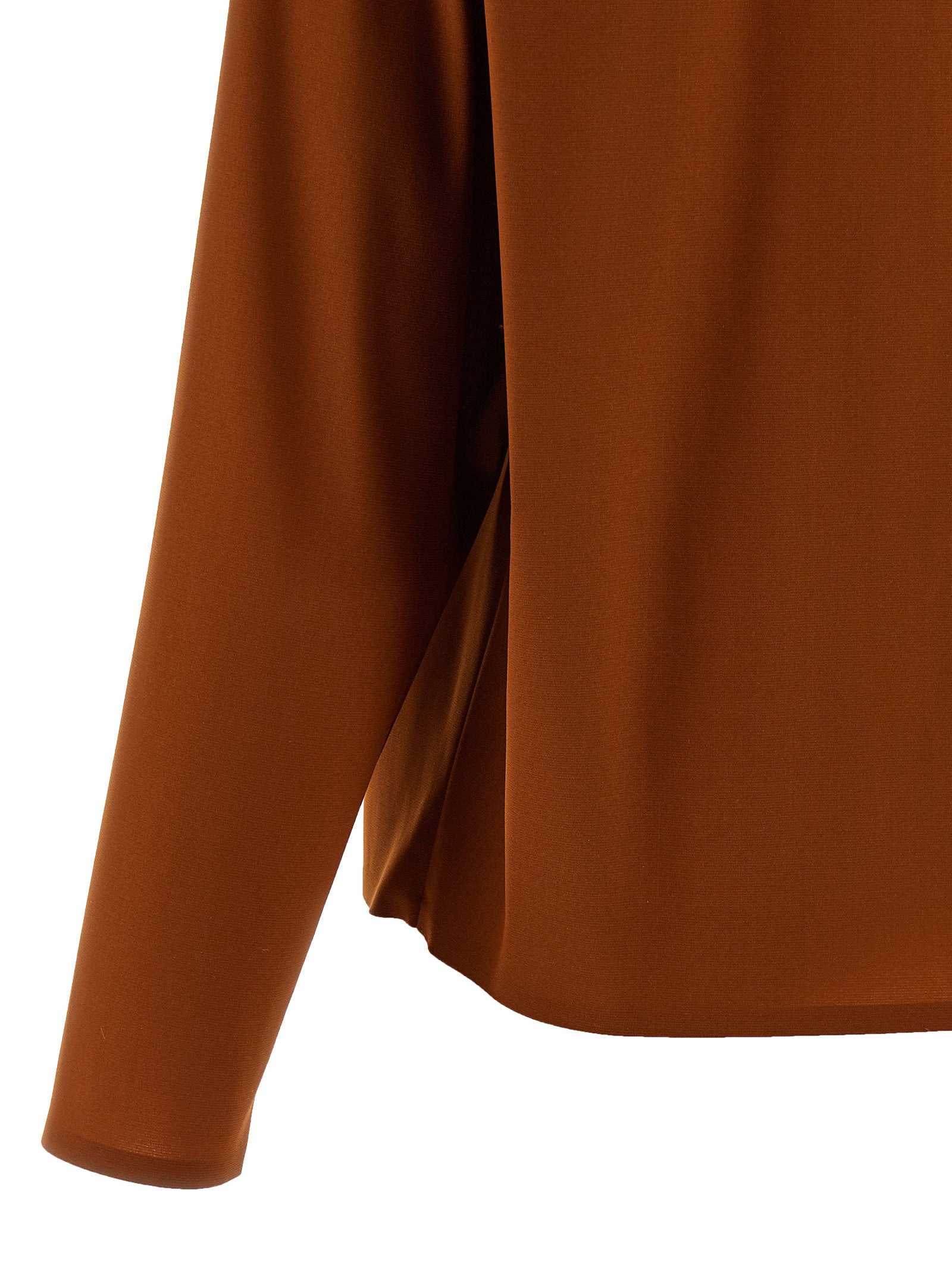 Saint Laurent Structured Shoulder Sweater - view 4