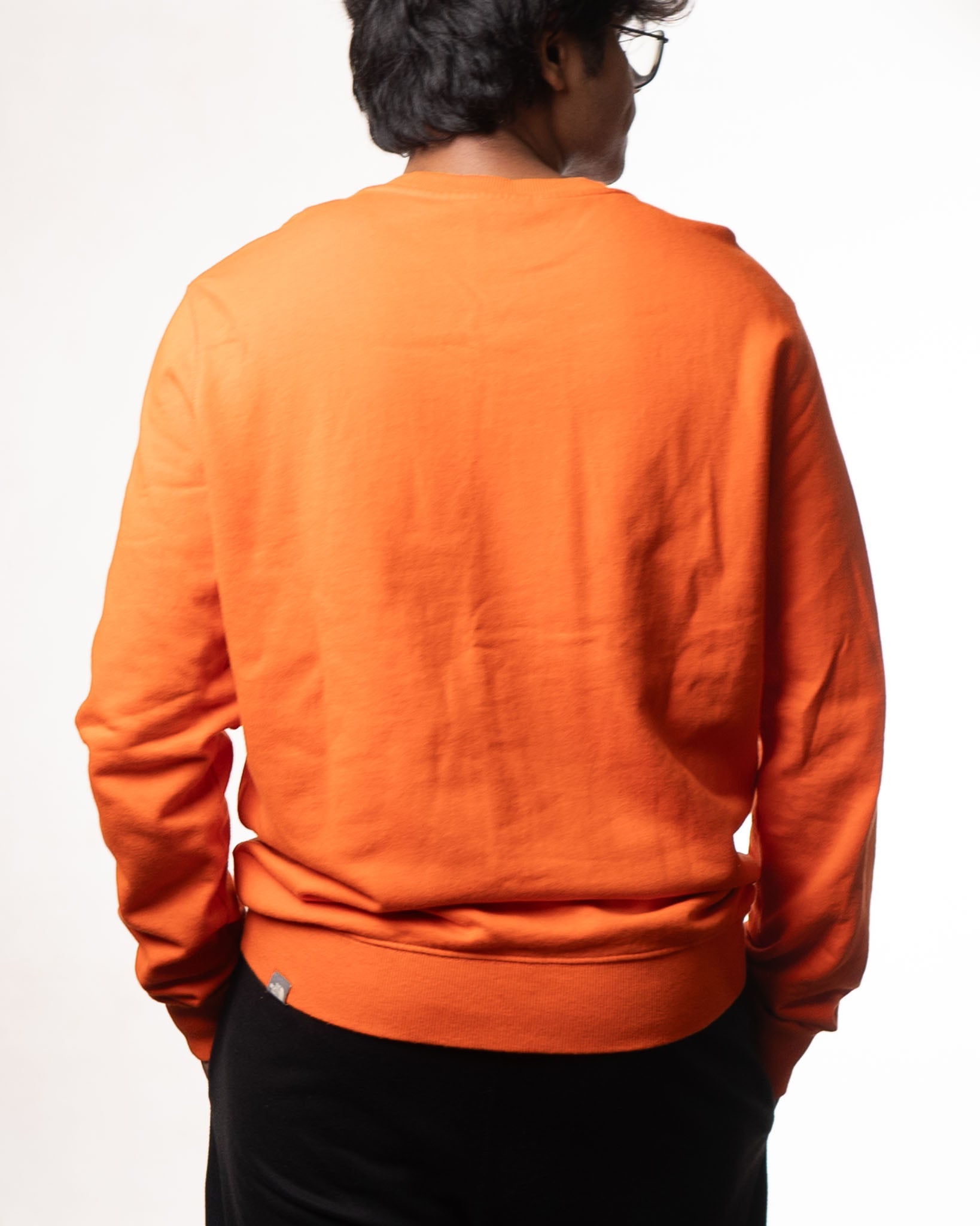 The North Face Drew Peak Crew Sweatshirt - Earthen Copper - view 4
