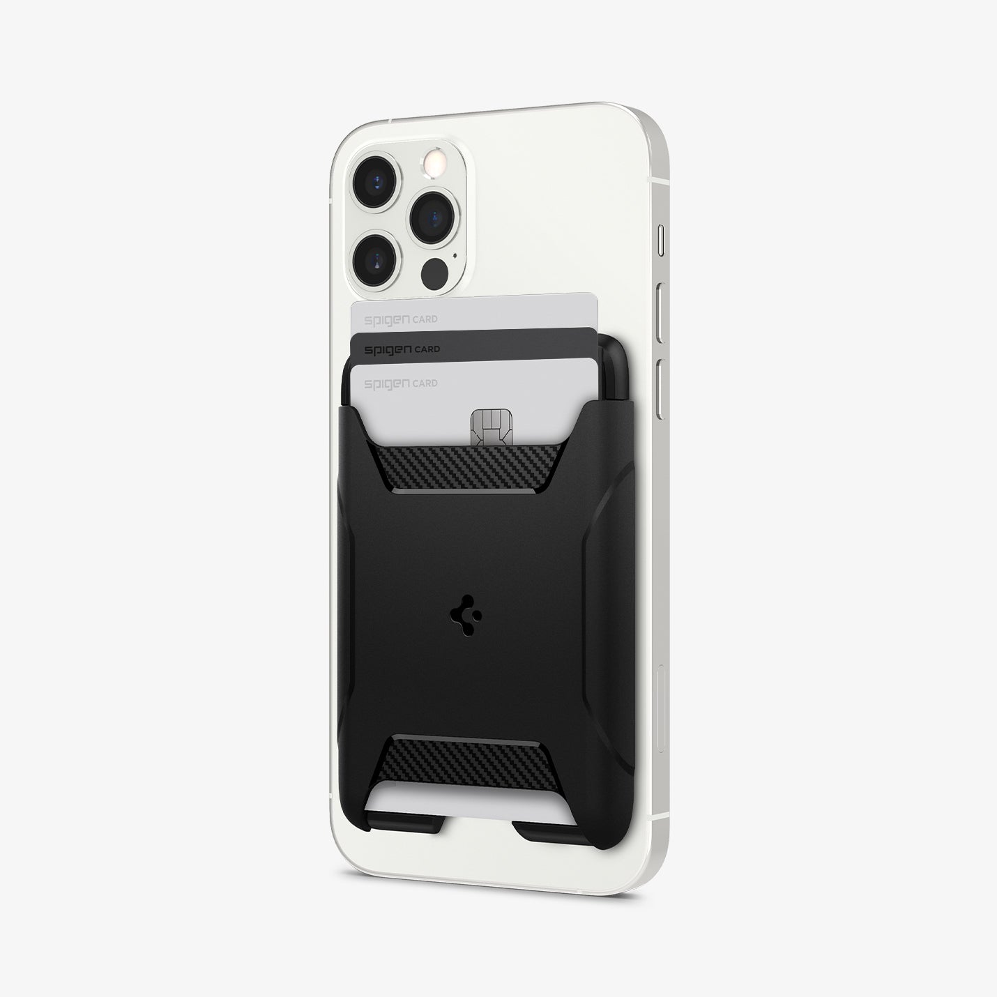 Accessories MagSafe Card Holder Rugged Armor | 3 Cards (MagFit) - view 2