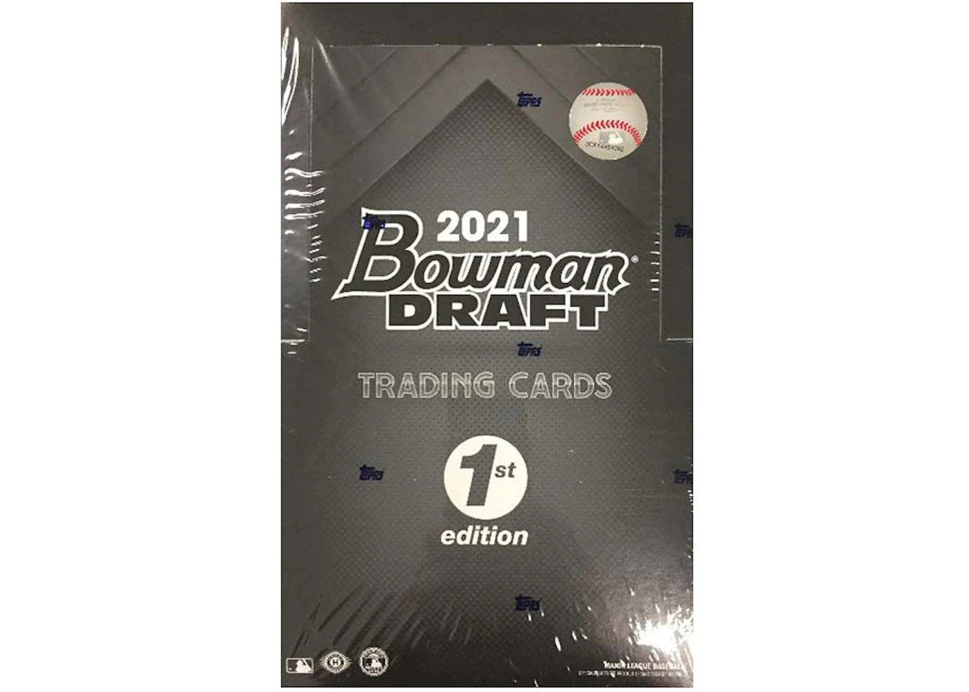 2021 Bowman Draft Baseball 1st Edition Box