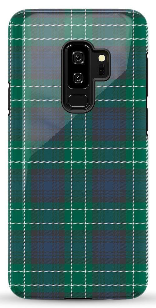 Casetry Dark Plaid | Kitty and Vibe Holiday Case - view 46