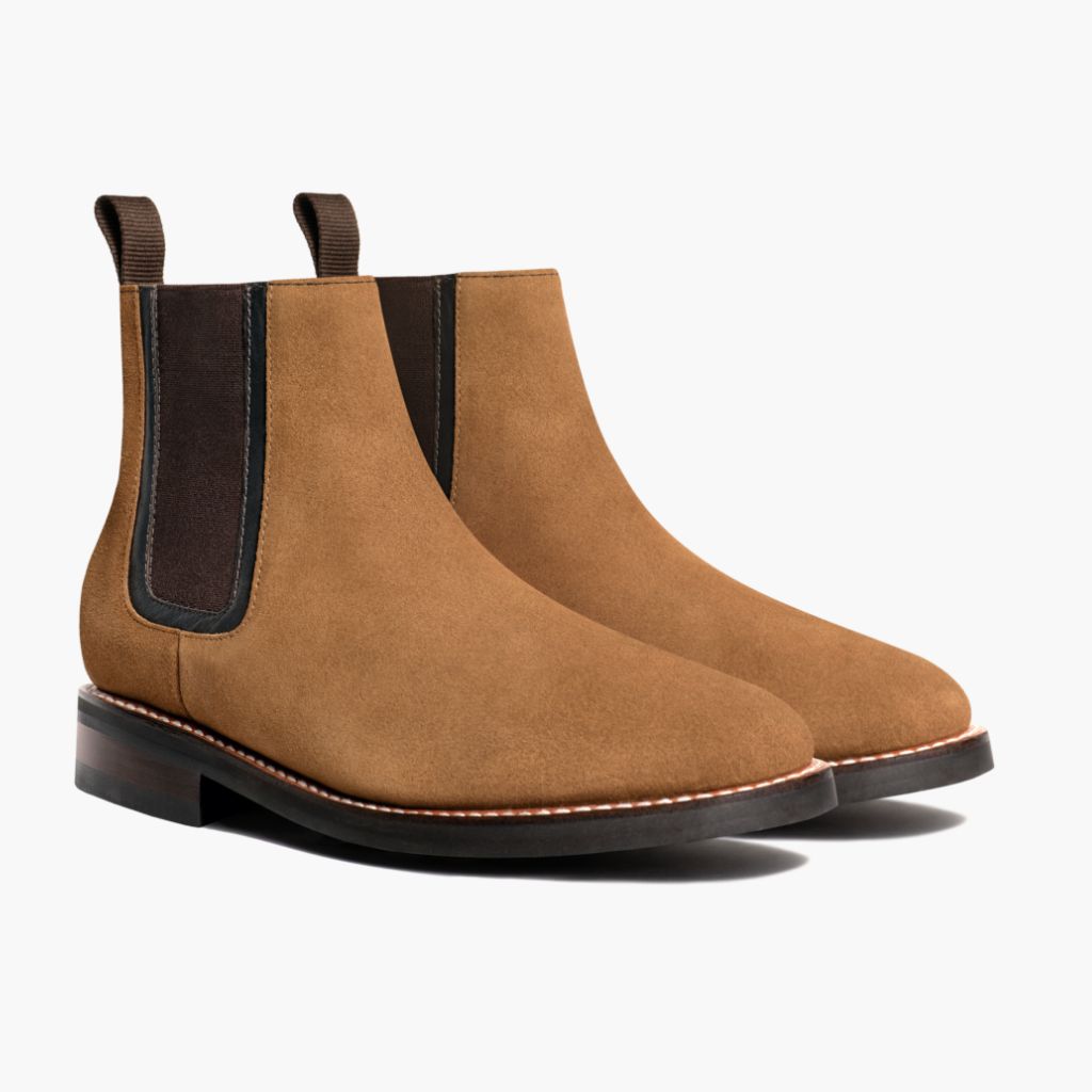 S duke honey – Thursday Boots - Seconds - Men's Boots [S] Duke | Honey Suede
