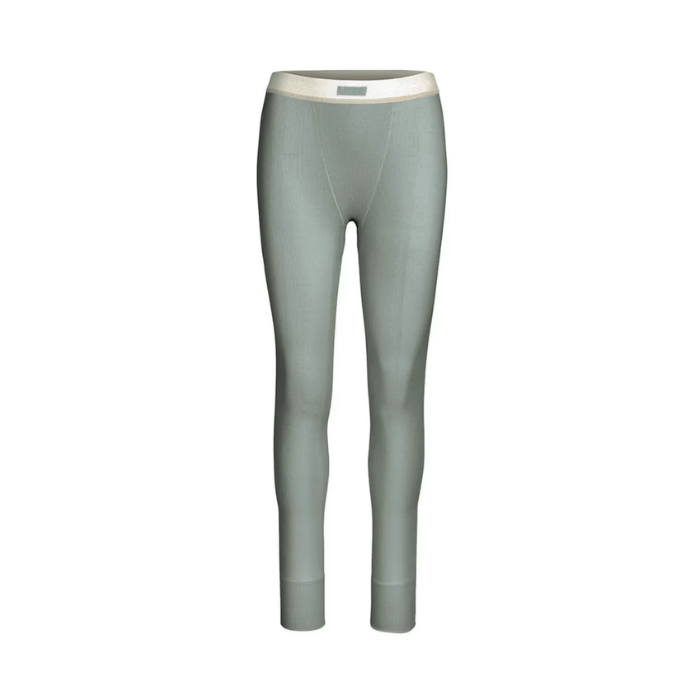 HYPE ELIXIR Skims Cotton Rib Legging Mineral