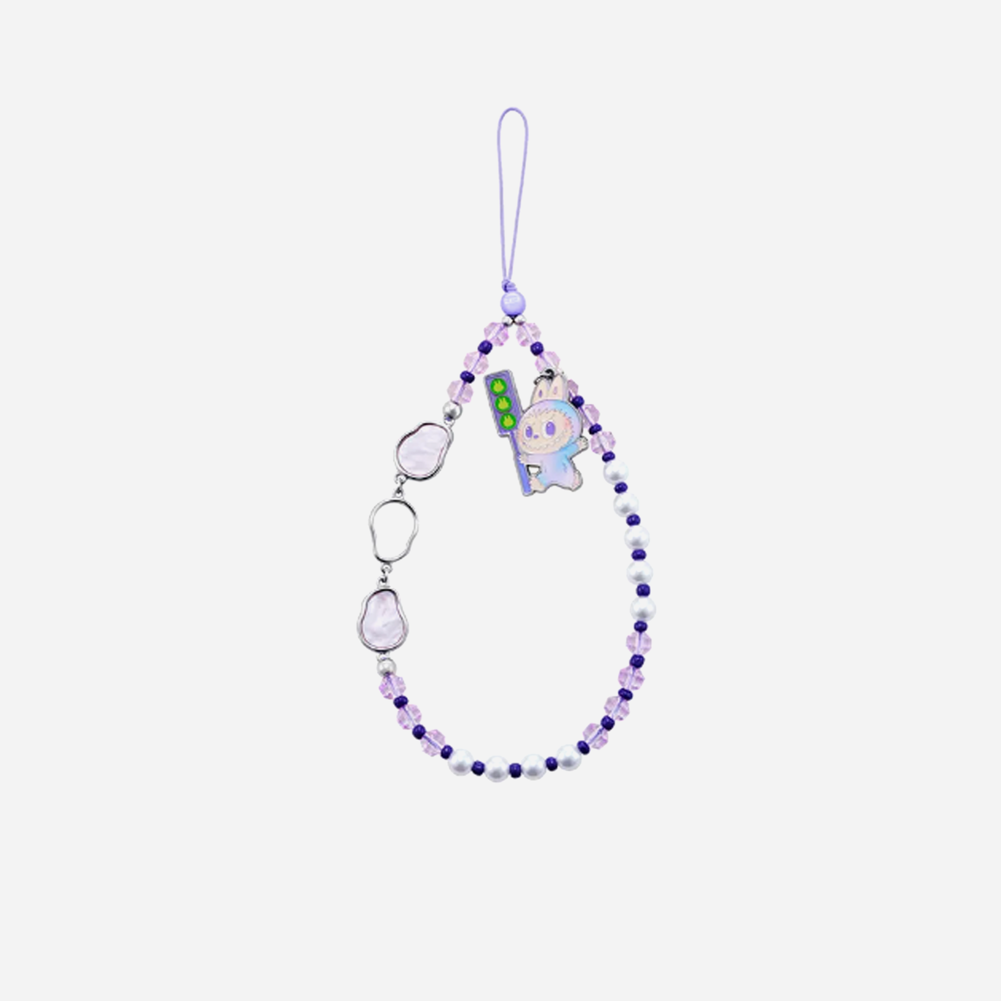 Pop Mart Labubu The Monsters Big into Energy Series Luck Phone Charm