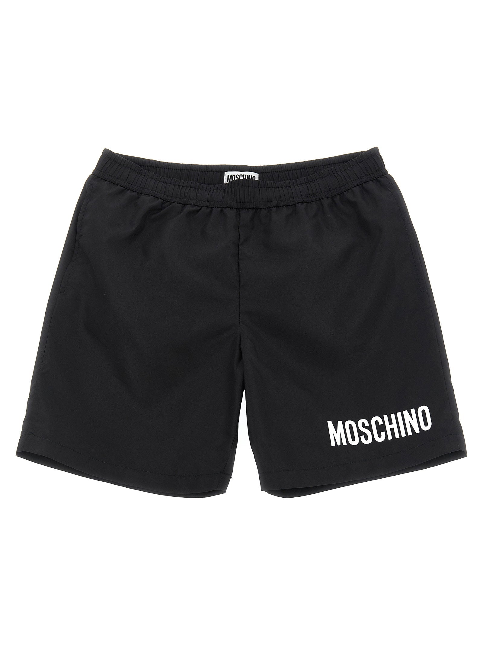 Moschino Kid Teen Logo Swimsuit – 100% polyester