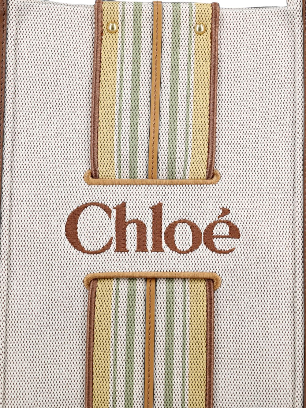 Chloé Chloe Marcie Shoulder Bag – 72% Cotton, 28% Viscose - view 3