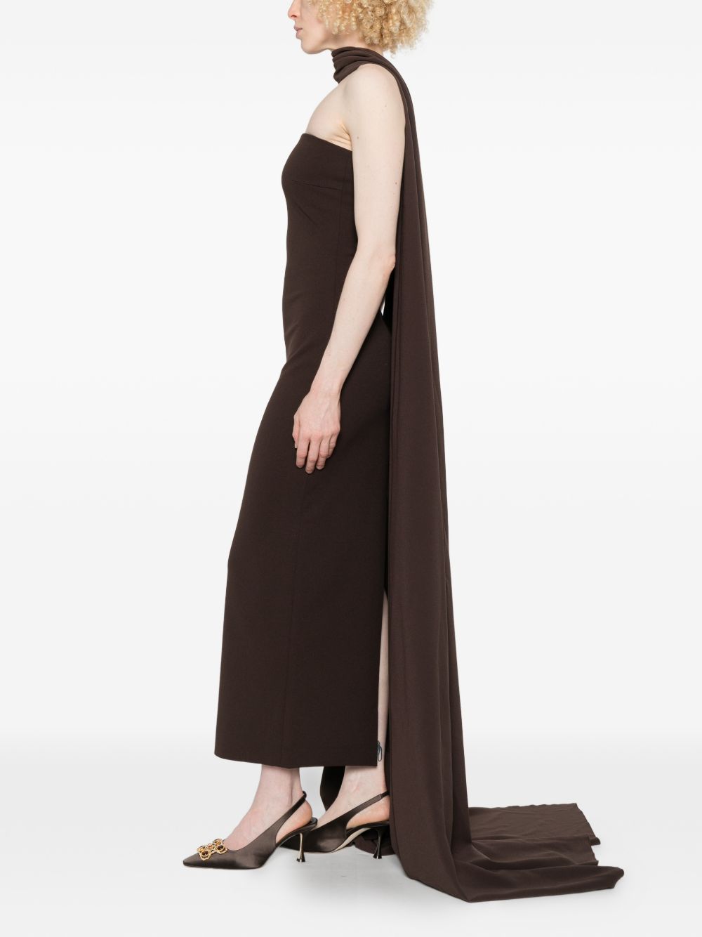 Solace London Martine maxi dress - view 3