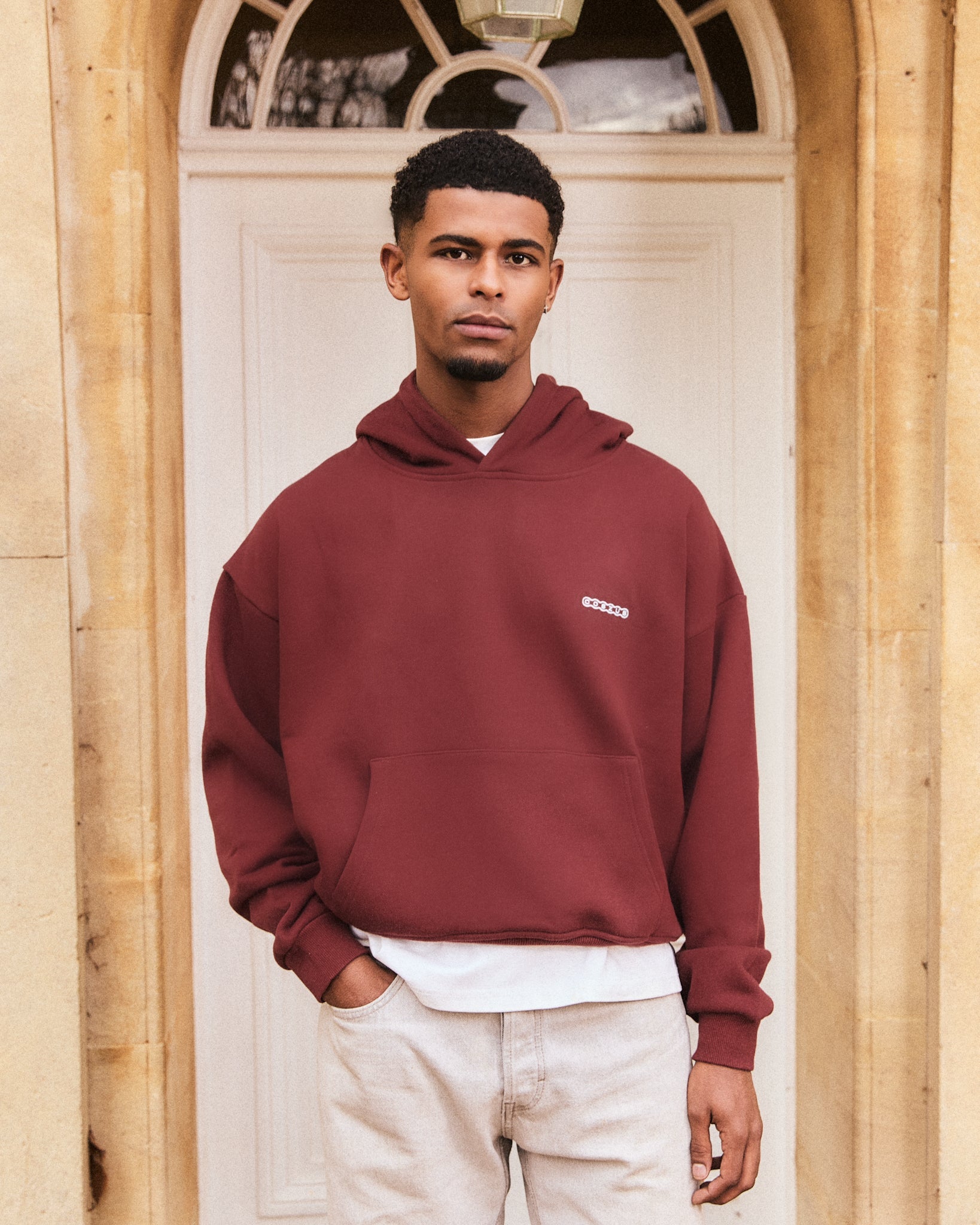 Coszus Legacy Burgundy Hoodie - view 2