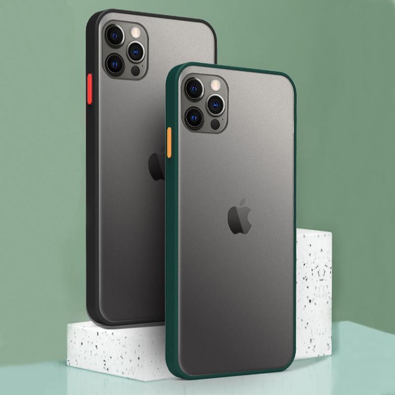 Apple iPhone 13 Series Luxury Shockproof Matte Finish Case