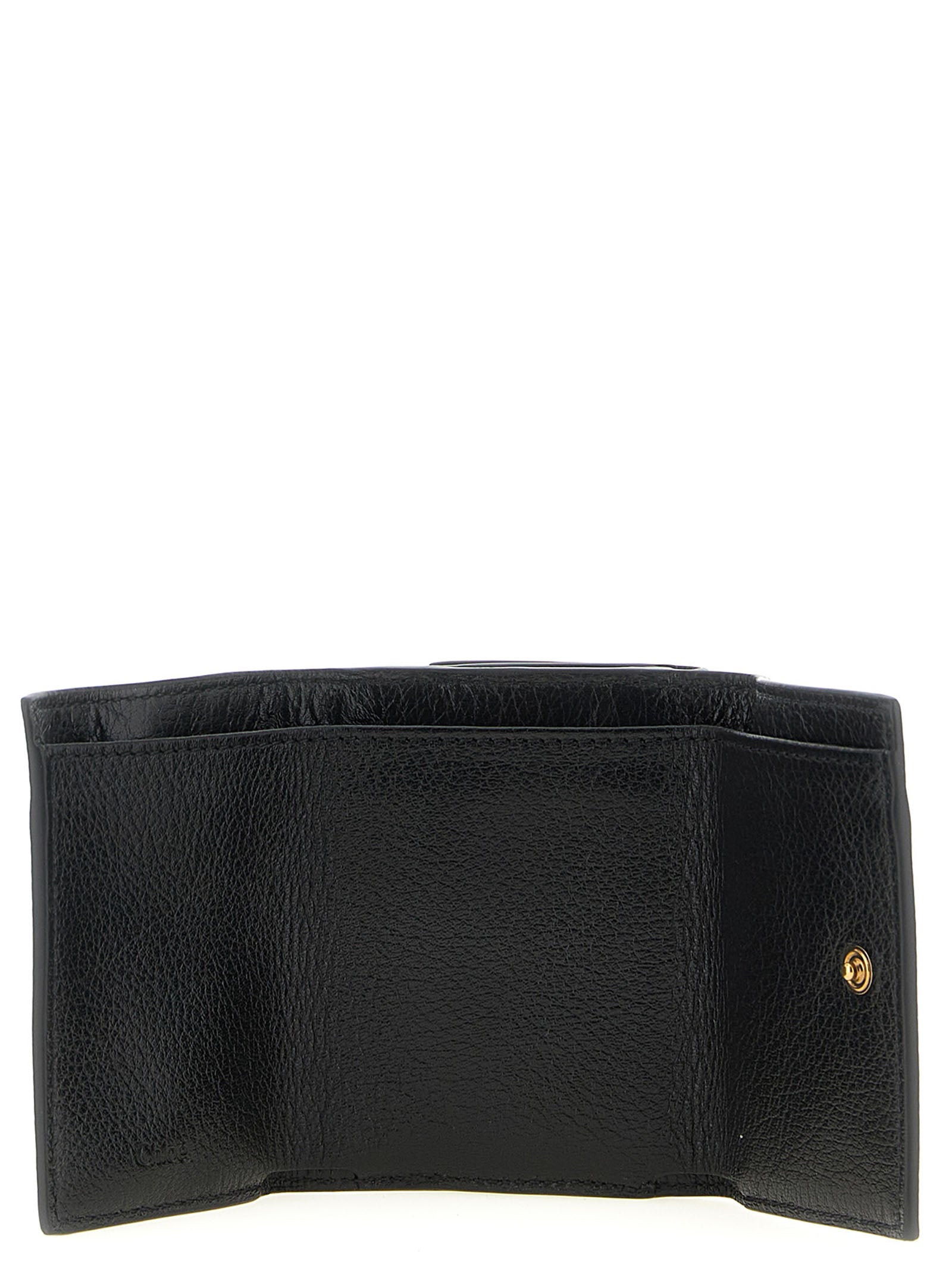 Chloé Paddington Trifold Mini Wallet – 100% buffalo leather - view 3