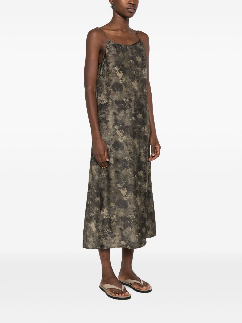 Uma Wang Dress – Viscose 50% Cupro 50% - view 2