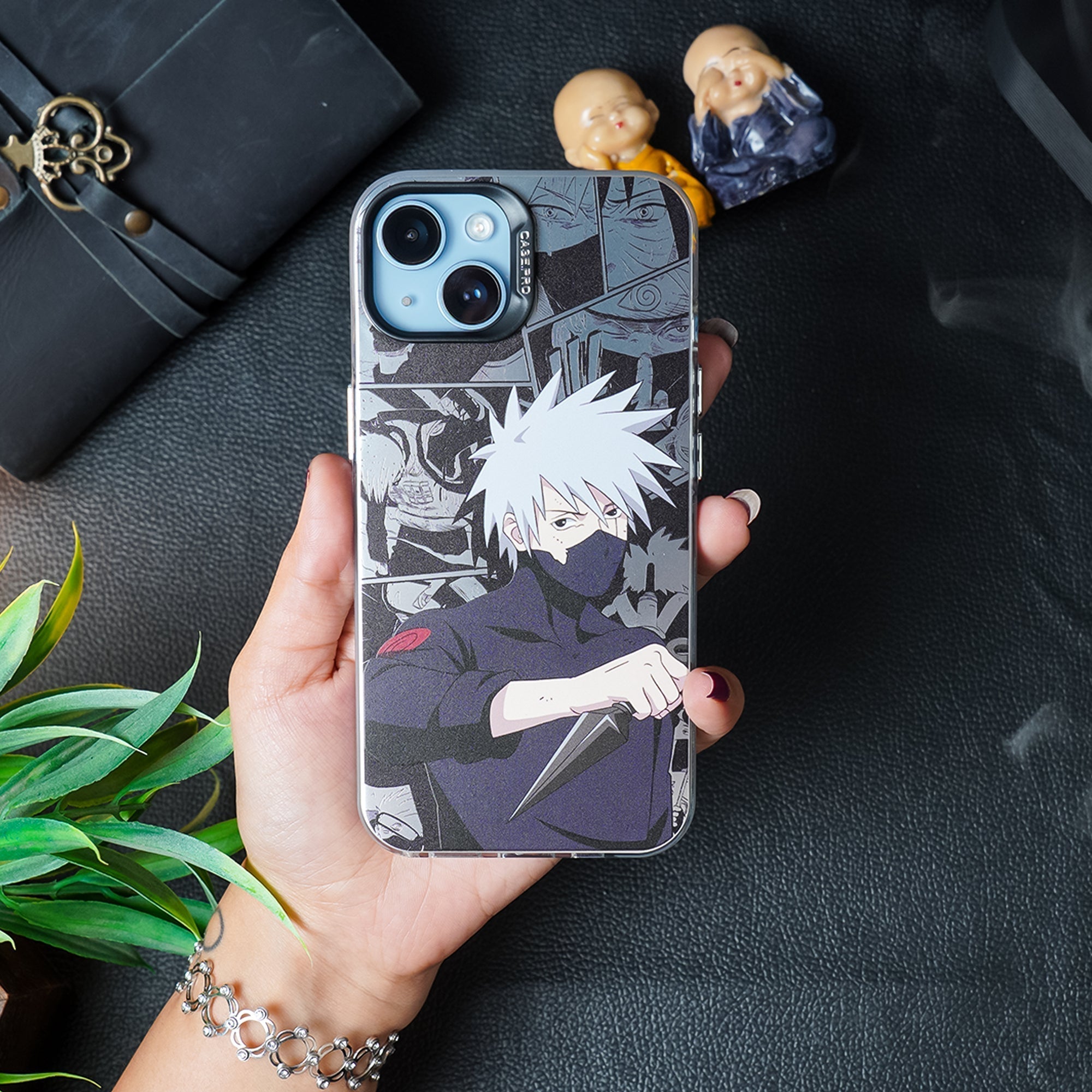 Apple iPhone 14 Series Uzumaki Elegance Luxury Phone Case