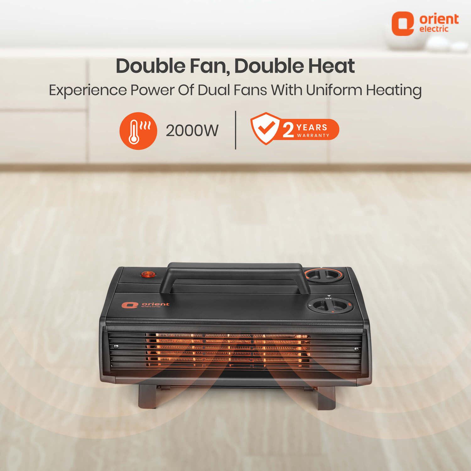 Orient Electric Heat Convector 2000W Small Room Heater - view 2