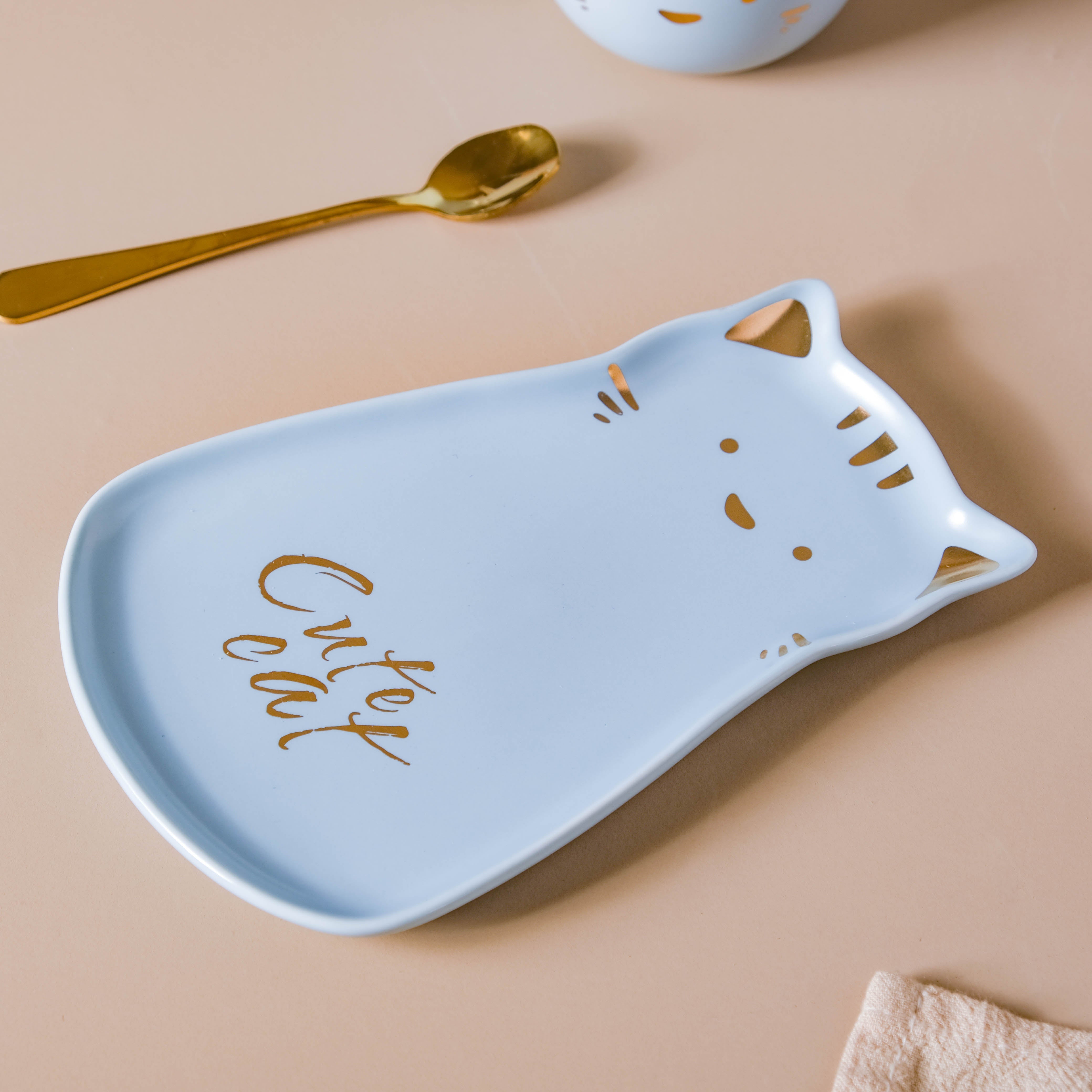 Nestasia Kitten Mug And Plate - view 10
