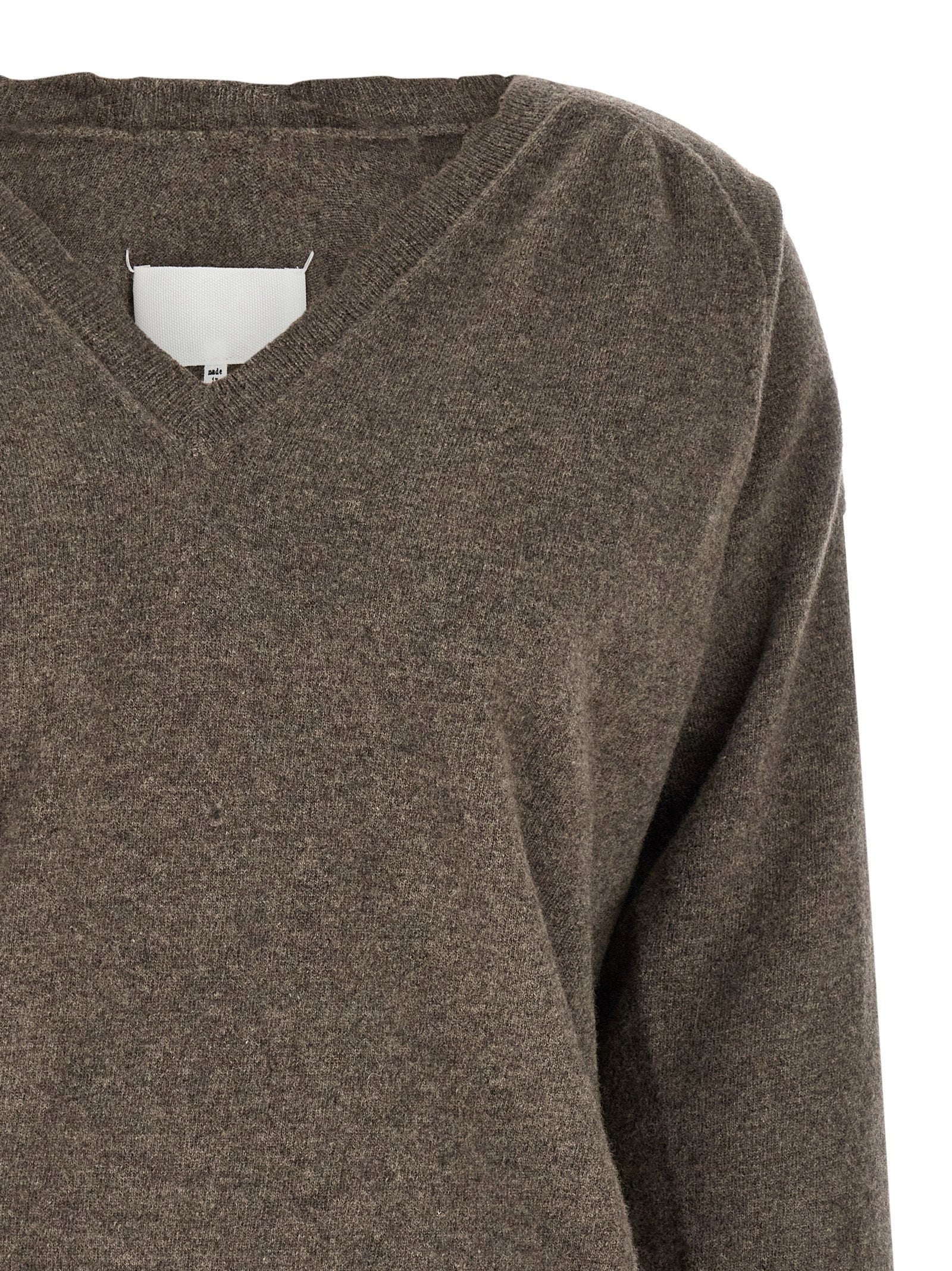 Maison Margiela Lived-in Jersey – 100% virgin wool - view 3