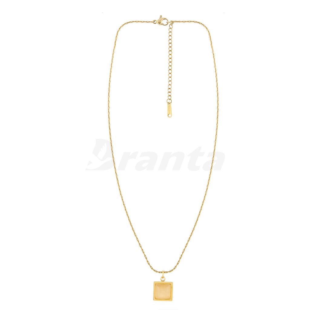 Branta Rectangle Pendant Necklace - view 2