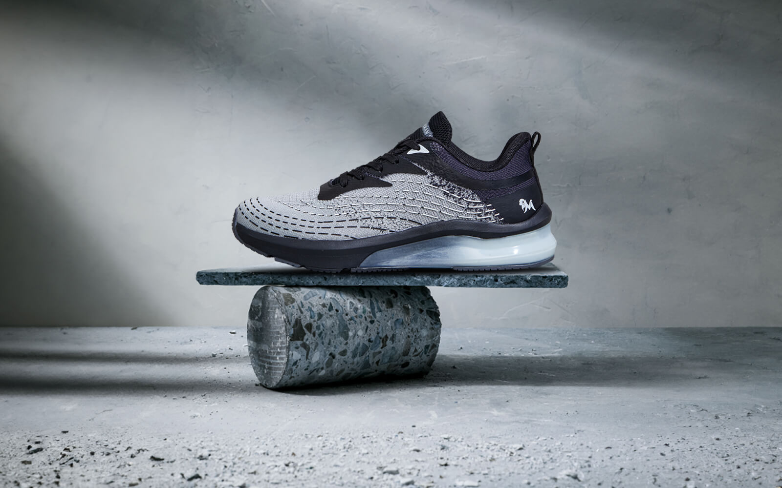 Neeman's The Comfornauts : Grey-Black - view 2