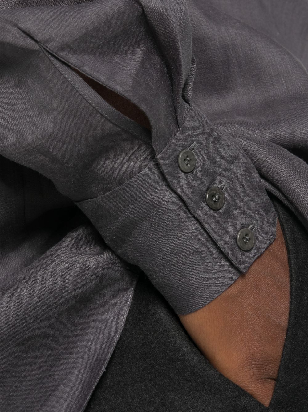 Cortana Shirt – Ramie 100% - view 2