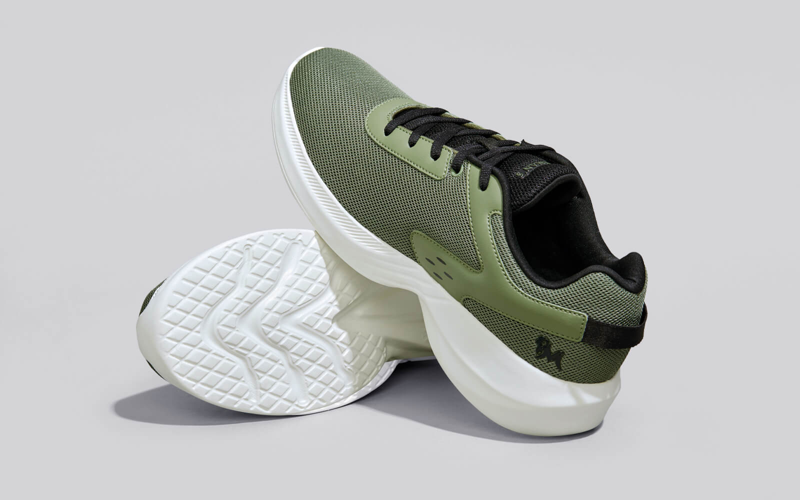 Neeman's Striking Strides : Olive - view 5