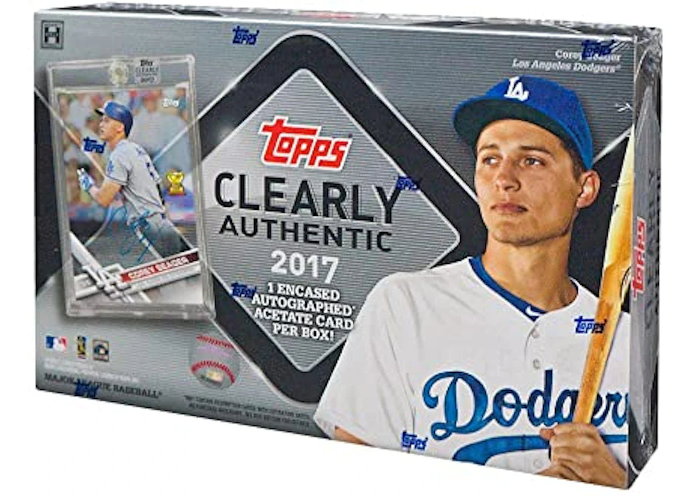 2017 Topps Clearly Authentic Baseball Hobby Box