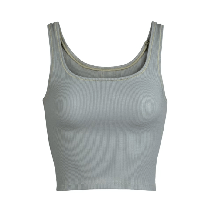 HYPE ELIXIR Skims Cotton Rib Tank Mineral