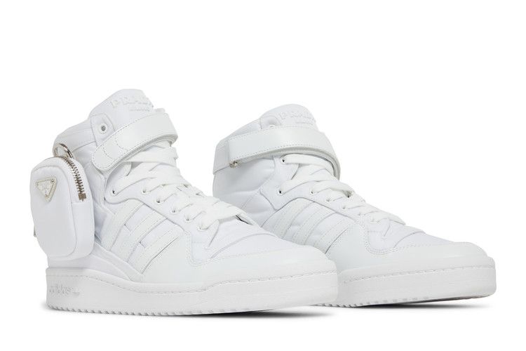 Yeezy adidas Forum High Prada White - view 8
