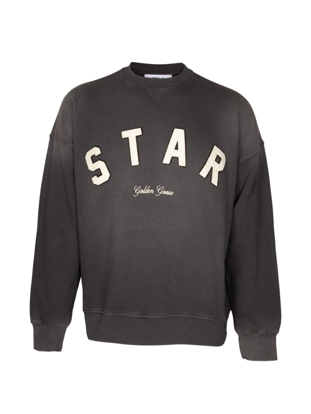 Golden Goose Logo cotton sweatshirt – Cotton 100%