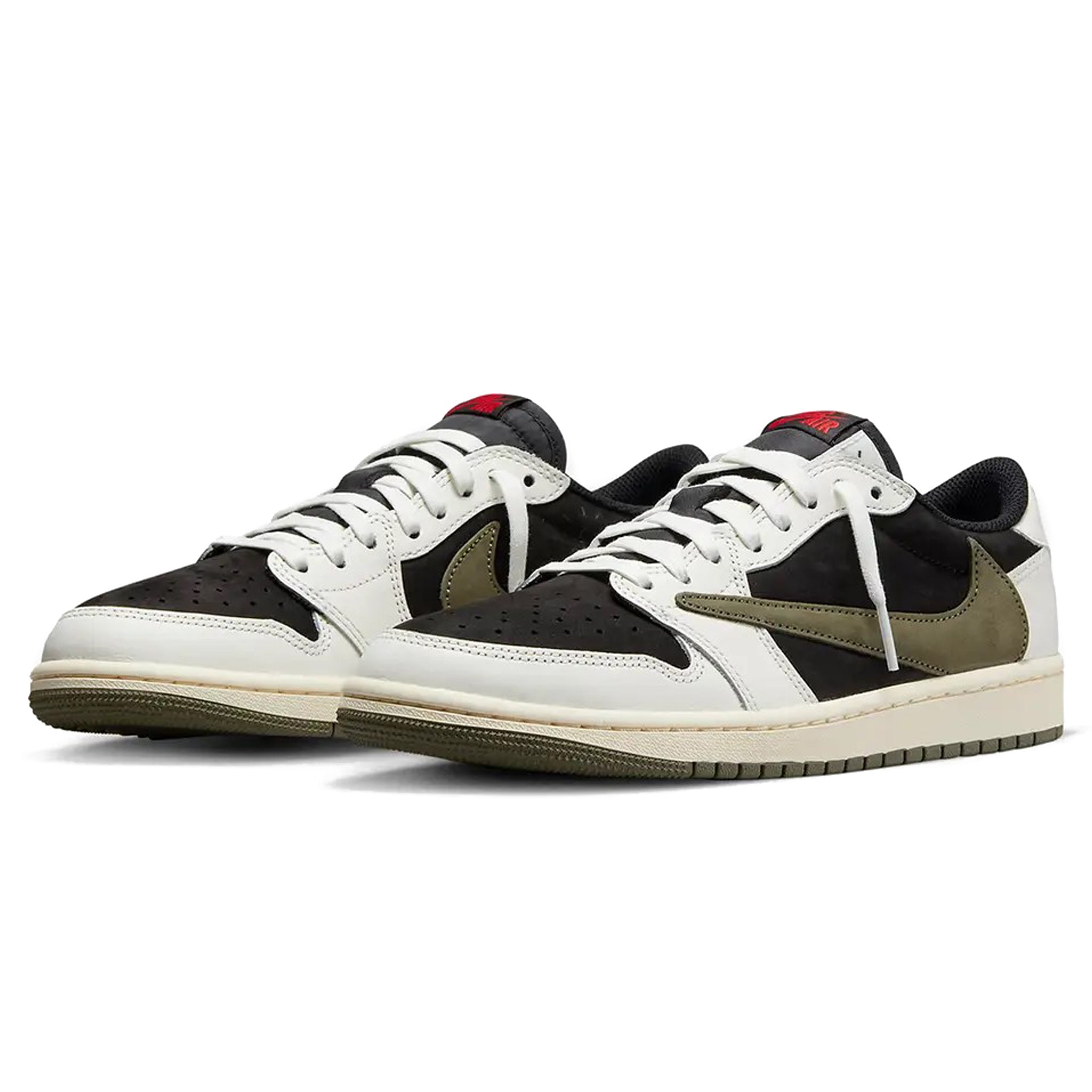 Travis Scott x Air Jordan 1 Low OG SP Olive (W) - view 2