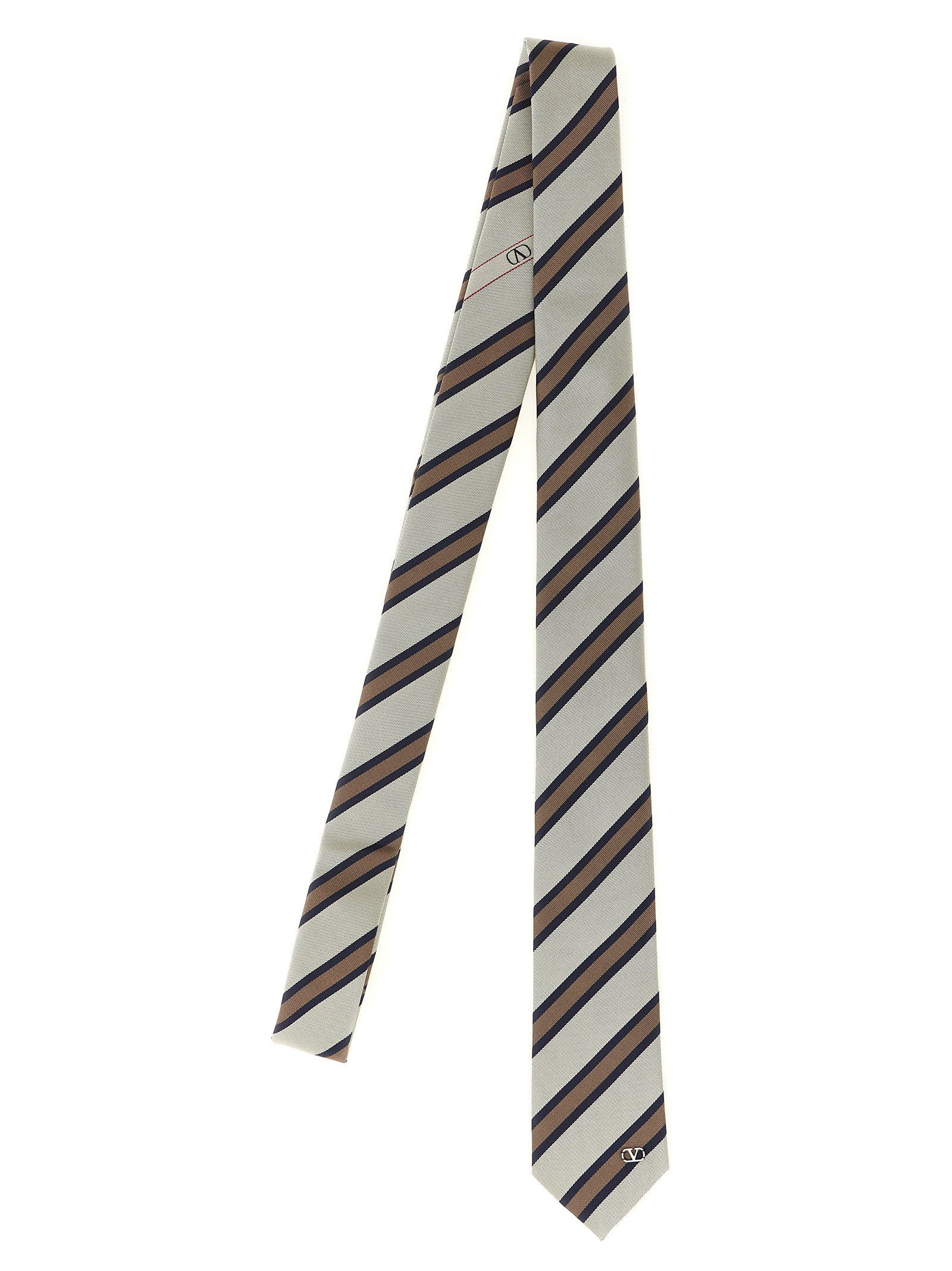 Tie regimental – Tie Valentino Garavani Regimental – 100% silk