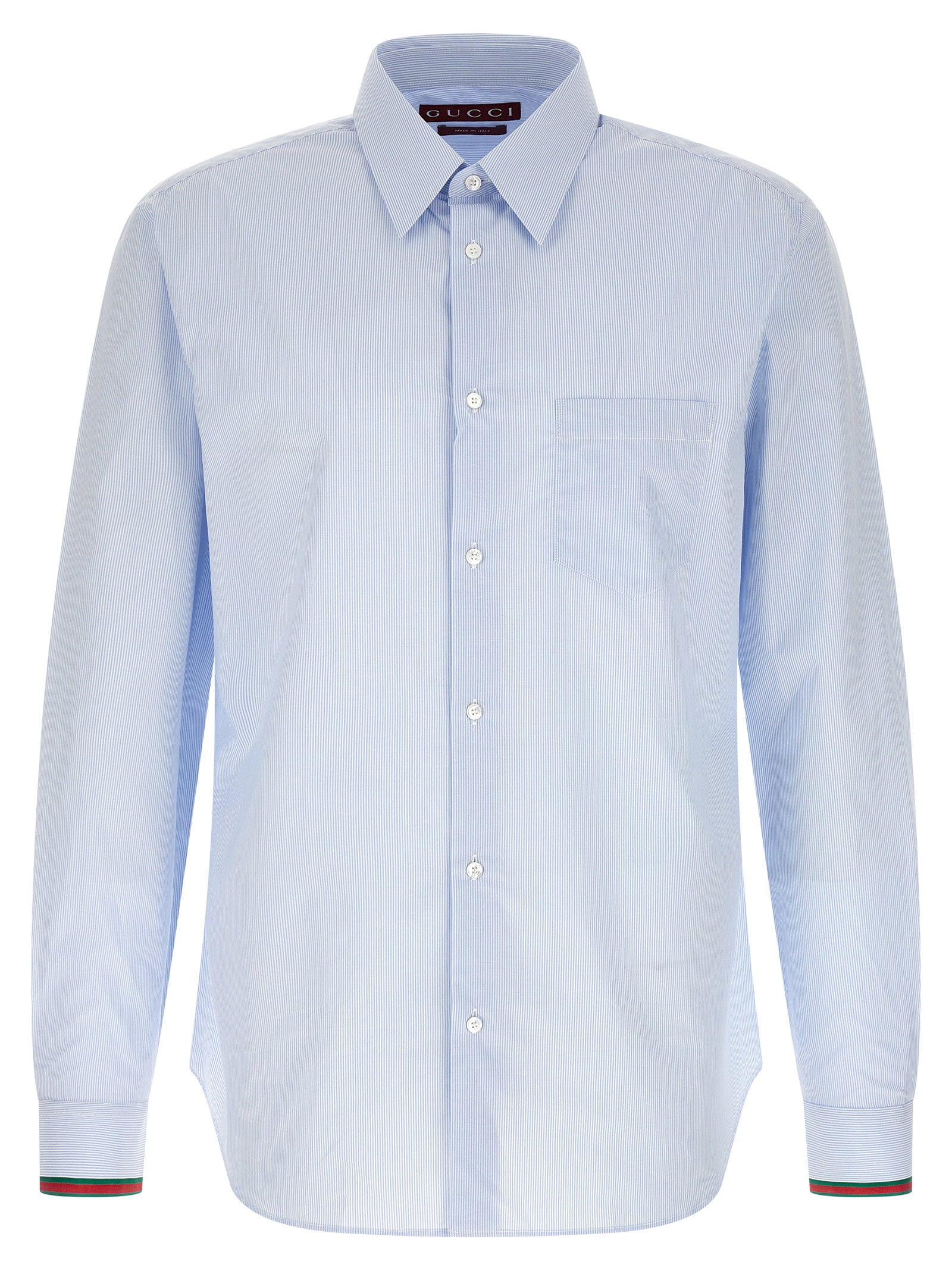 Gucci Striped Shirt – 100% cotton