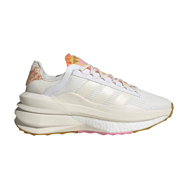 adidas Avryn_X Cloud White Chalk White Victory Gold (Women's)