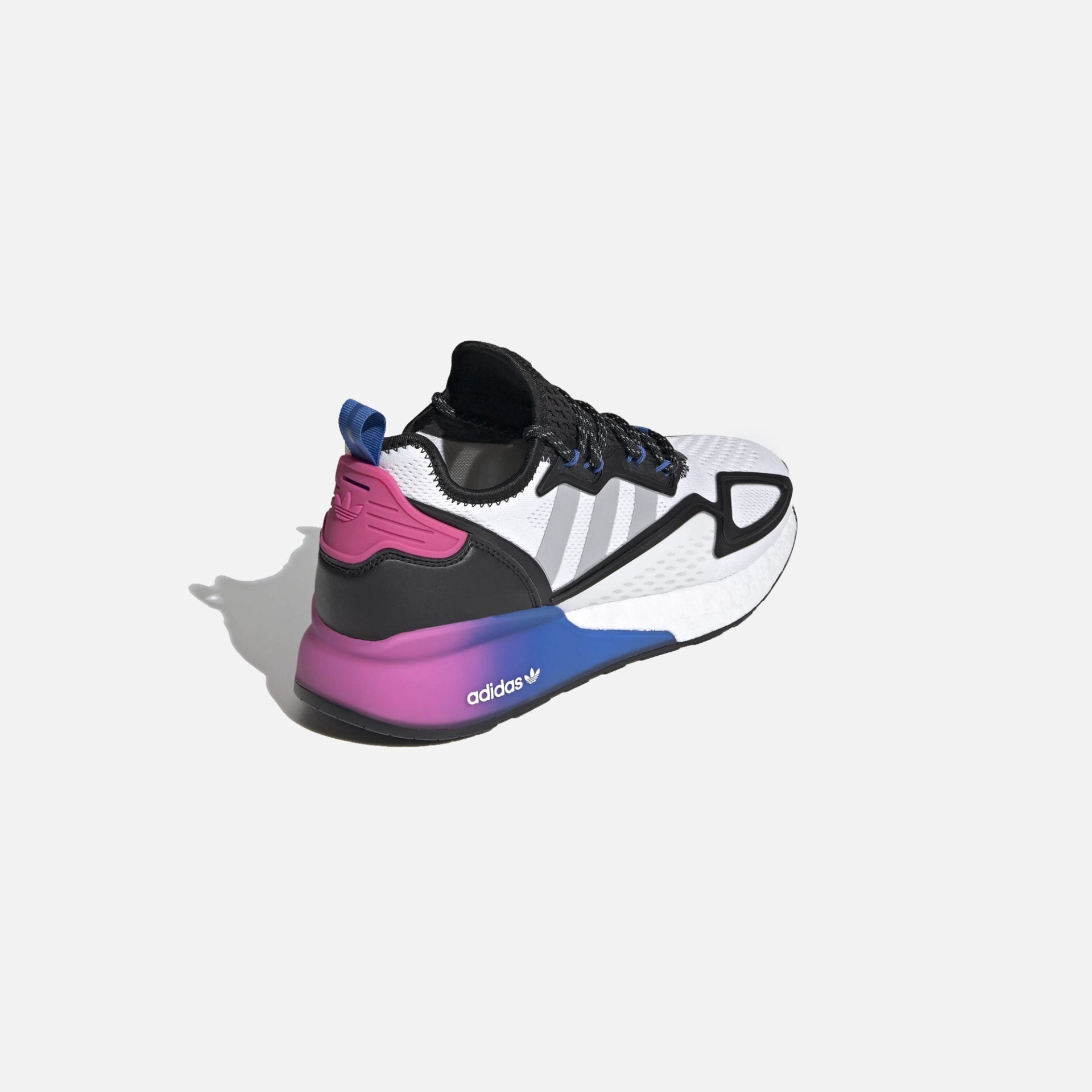 Adidas Originals | ZX 2K BOOST WHITE/GREY/BLACK - view 2