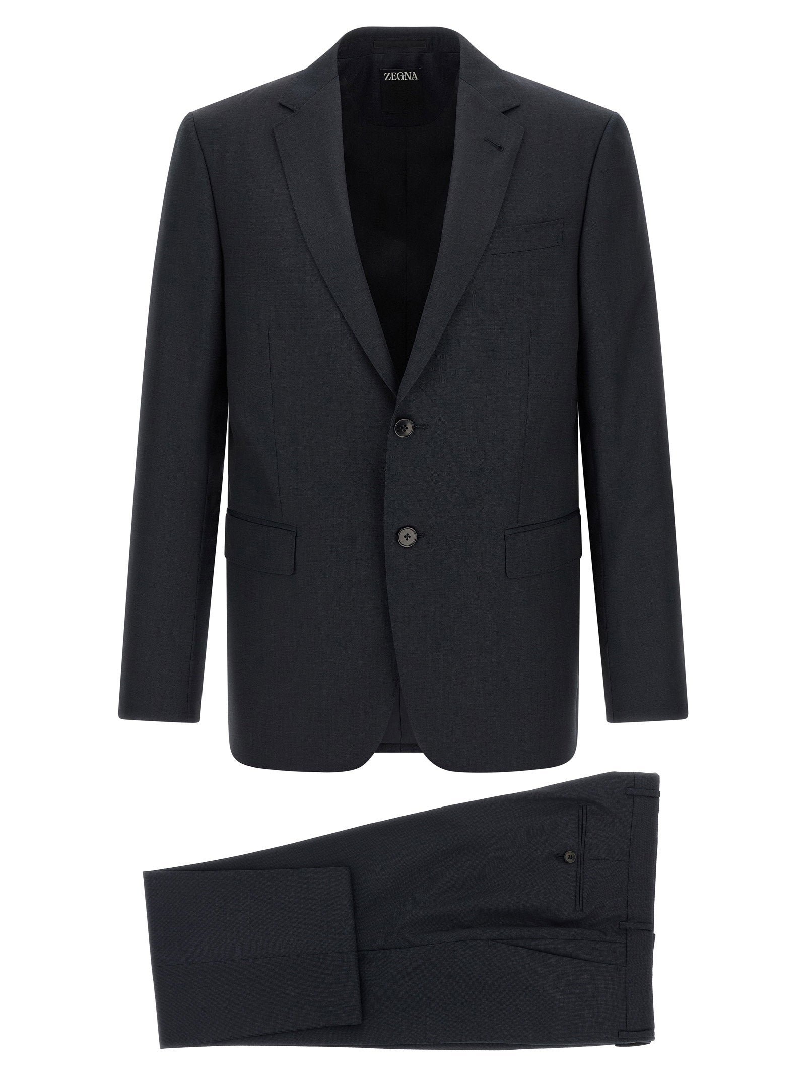 Zegna Wool Dress – 100% wool