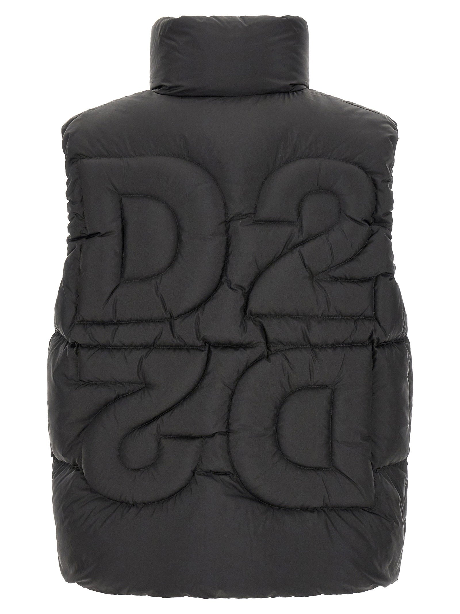 Dsquared2 D2 Upside Down Vest – 100% polyester - view 2