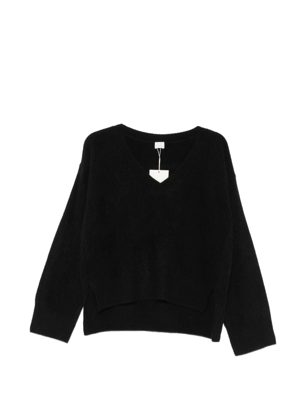 CT PLAGE Sweaters BLACK – 100% Wool
