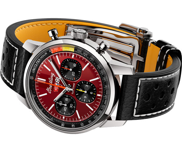 Breitling Top Time B01 Chevrolet Corvette Red Dial Men 41mm - view 3