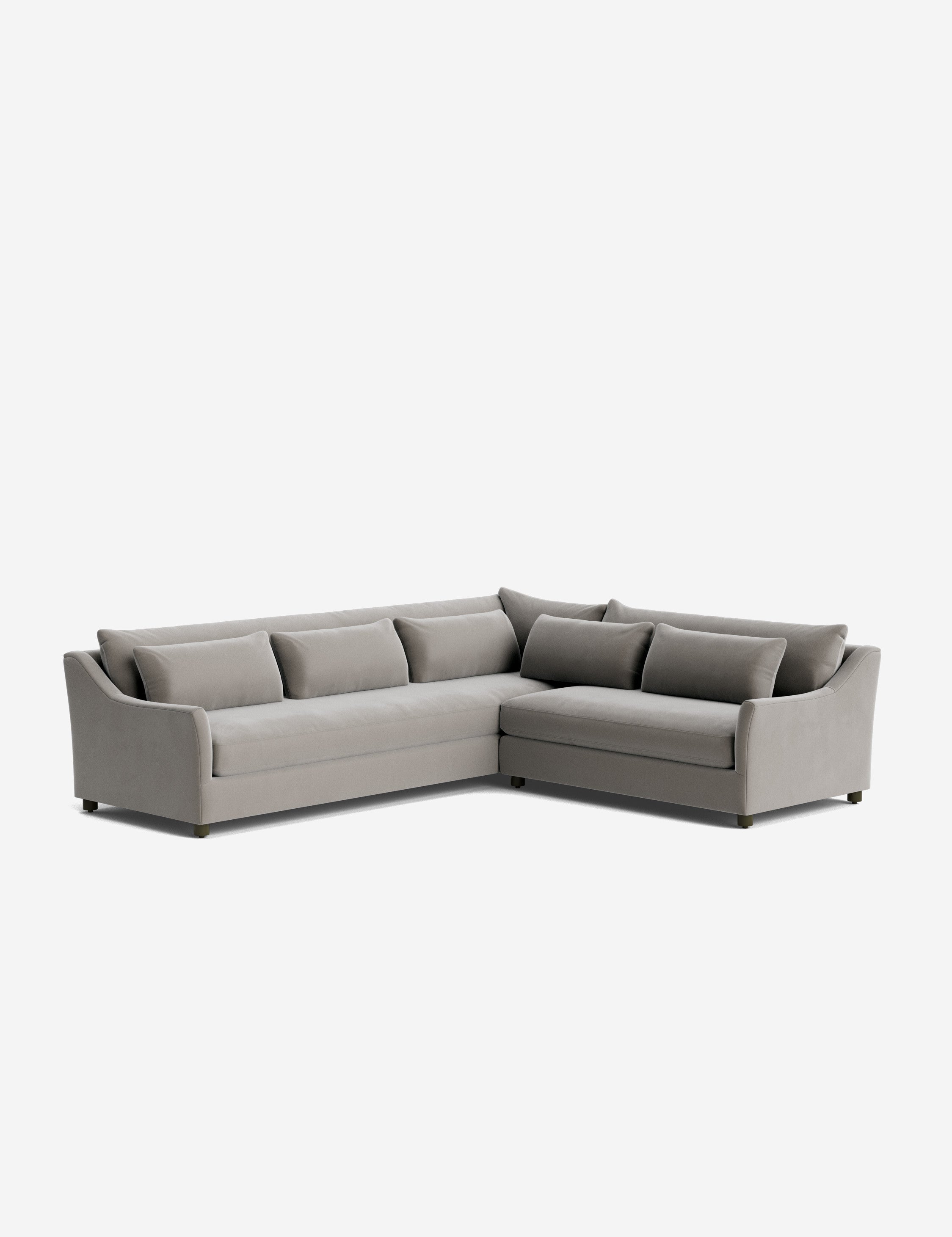 Lulu and Georgia Niven Corner Sectional Sofa - view 42
